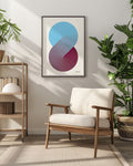 John 2 White Framed Poster Art 1
