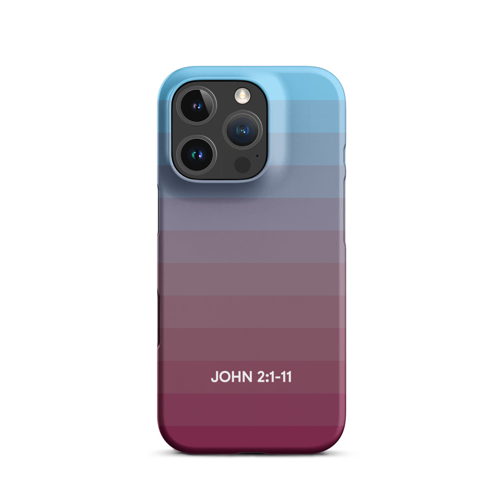 John 2 Snap case for iPhone®