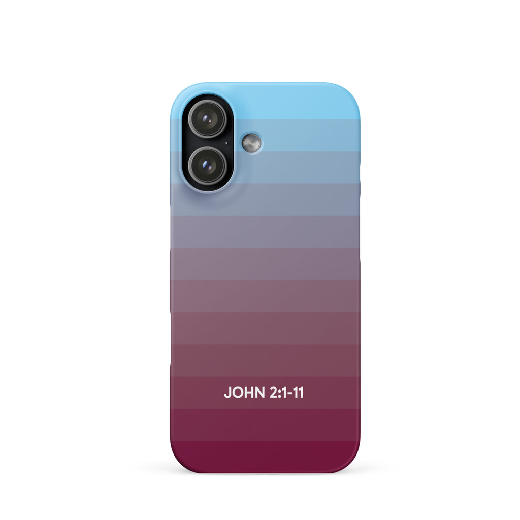 John 2 Snap case for iPhone®