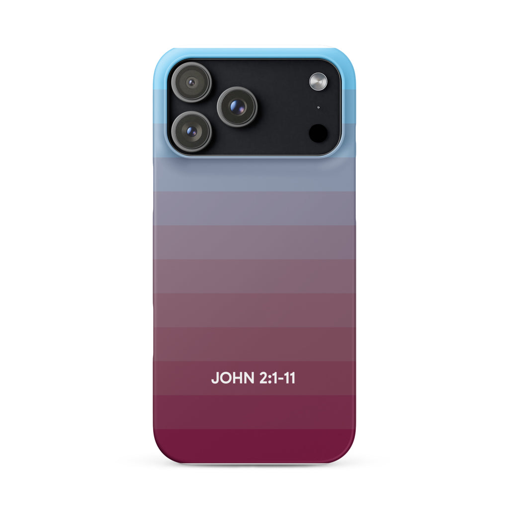 John 2 Snap case for iPhone®